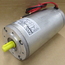 Silnik prądu 24V stałego marki DAGU z mocowaniem kołnierzowym