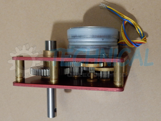 Silnik 12V z przekładnią 