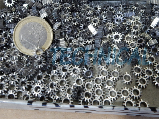 Koła zębate metalowe do sterowania w automatyce