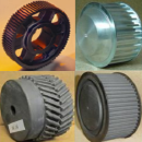 Koła pasowe zębate 