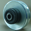 Oferujemy koła wariatorowe pasowe do małych i dużych obciążeń. Koła pasowe wariatora mogą być wyposażone w różne rozwierty i pod różnej szerokości pasy szerokoprofilowe wariatorowe. Ponad to wyposażamy koła pasowe wariatorowe z łożyskiem w systemy regulacji ręcznej, hydraulicznej. Koło z łożyskiem czy koło wariatora pasowego ze sprężynami oraz koła pasowe stałe pod pas szerokoprofilowy dostarczamy wg indywidualnych potrzeb. Dostępne są koła pasowe wariatorowe również pod pasy klinowe wąskoprofilowe.