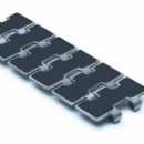 Łańcuch płytkowy stalowy zwykły i nierdzewny z możliwą nakaładką gumową 