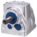 Motoreduktory nierdzewne walcowe i motoreduktory nierdzewne ślimakowe ze stali nierdzewnej w obudowach ze stali nierdzewnej 