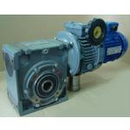 Motowariatory cierne z przekładnią ślimakową 