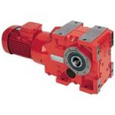 Motoreduktor stożkowo walcowy kątowy z silnikiem elektrycznym, motoreduktory kątowe z silnikiem 