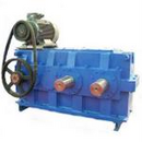 Reduktory walcowe z dwoma wałami, przekładnie przemysłowe walcowe z silnikiem elektrycznym  