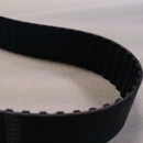 Paski zębate gumowe calowe z rękawa 