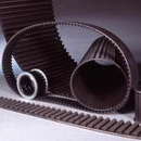 Paski zębate gumowe HTD z rękawa 