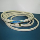 Paski klinowe białe z owiją białą 