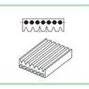 Paski gumowe napędowe wielorowkowe Poly-V