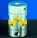 Sprzęgła elastyczne kłowe zaciskowe - bezluzowe 