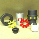 Sprzęgła na magazynie kłowe z wkładkami elastycznym