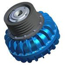 Sprzęgła maszynowe hydrokinetyczne z kołem pasowym i sprzęgłem elastycznym 