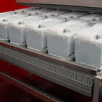 Taśmy transportowe modularne E40 do dużych obciążeń.