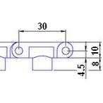 Taśma modularna do łatwych transferów bocznych 