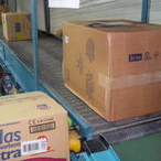 Taśmy transportowe modułowe na pakownie 