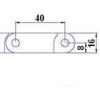 Taśma modularna E40 - wysoko wytrzymała 