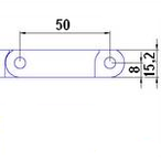 Taśma modularna E50 - mocna taśma modularna ogólnego przeznaczenia 