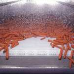 Taśmy modularne do płukania i mycia warzyw 