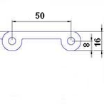 Taśmy modularne E80 rozbiorowe