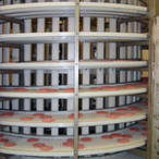 Taśma modularna na transporter spiralny