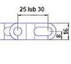 Taśmy modularne do pracy po łuku 