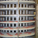 Transportery spiralne z taśma modularną Eurobelt 