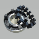 Sprzęgło kłowe pompy