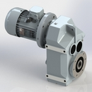 Motoreduktor walcowy