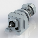 Motoreduktor walcowy