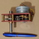 Silnik DC z przekładnia walcową 