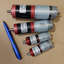 Silnik DC 12V i 24V z przekładnią 