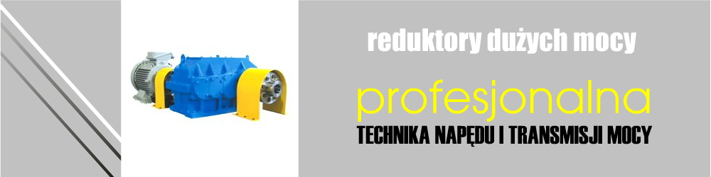 Przekładnia zębata reduktor - Przekładnie przemysłowe