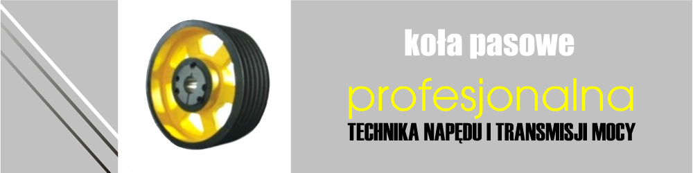 Koła pasowe klinowe